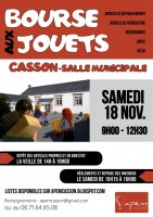 Bourse aux jouets de Casson