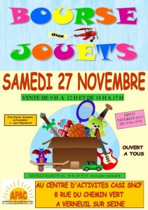 Bourse aux jouets