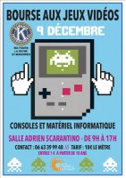 Bourse aux jeux vidéo d'occasion