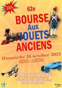 62ème Bourse aus Jouets Anciens