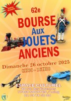 62ème Bourse aus Jouets Anciens
