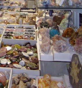 19ème Bourse exposition de minéraux et fossiles