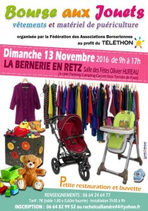Bourse Jouets/Vêtements/Puériculture