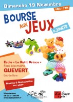Bourse aux jeux et jouets