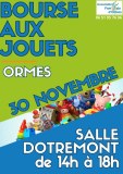 Bourse aux jouets