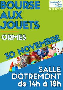 Bourse aux jouets