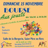 Bourse aux jouets et articles de puériculture