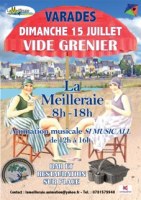 Vide grenier de la Meilleraie -Sur les bords de Loire-