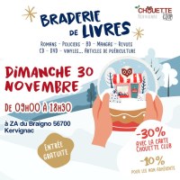 Braderie de livres