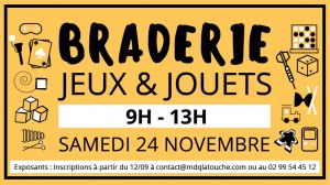 Braderie Jeux & Jouets