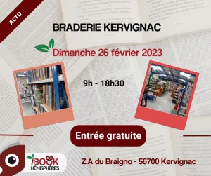 Braderie de livres et autres produits culturels