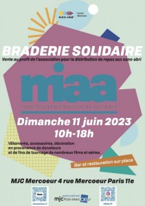 Braderie Solidaire MIAA