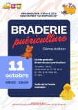 Braderie puériculture