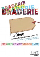 Braderie Vide grenier Apel Sainte marie