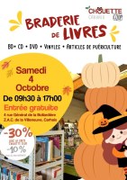 Braderie de livres