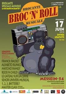 BROC N ROLL #6 Brocante Spéciale Musique