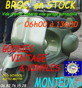 Motobroc Autobroc à Monteux