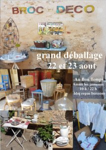 Le grand déballage de Broc et Déco