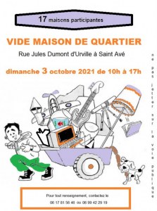 Vide greniers de quartier