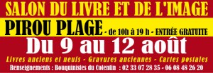 SALON DU LIVRE ANCIEN ET DE L'IMAGE PIROU PLAGE 50770