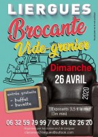 Traditionnelle brocante des classes en 2 de Liergues
