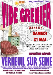 Vide-greniers de l' APAC