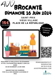 Brocante des Amis du vieux village