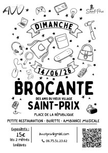 Brocante des Amis du vieux village