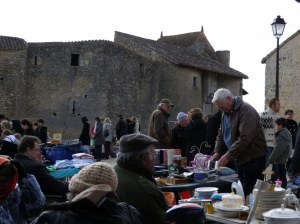 Brocante au Château