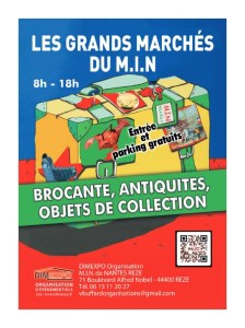 144ème Marché Nantais de la Brocante et de l'Antiquité