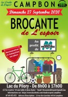 Vide grenier de l'espoir