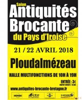 Salon Antiquités Brocante du Pays d'Iroise à Ploudalmezeau