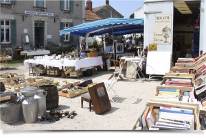 Le Marché de la Brocante