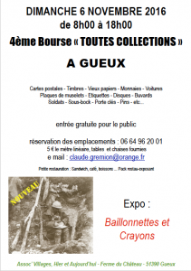 4ème Bourse Toutes Collections