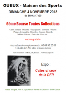6eme Bourse Toutes Collections
