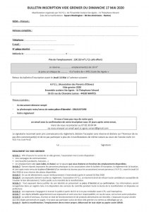 VIDE-GRENIER ECOLE SAINTE AGNES