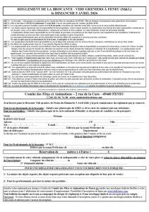 28ème Brocante Vide-Greniers