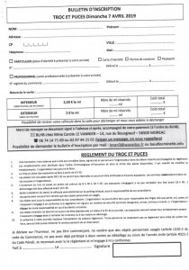 12ème troc et puces