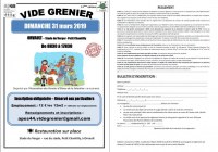 11ème VIDE GRENIER APES, Orvault stade du Verger