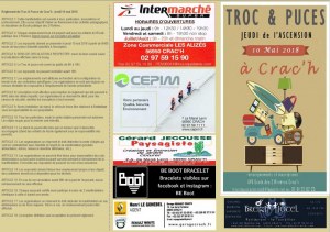Troc et puces de CRAC'H