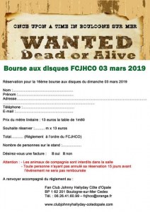 16 éme bourse aux disques de Boulogne sur mer