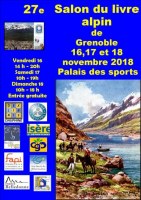 27è Salon du Livre Alpin