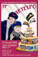 CARTEXPO - Le salon international de la carte postale de collection
