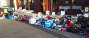 Vide maison de Matériel de Camping