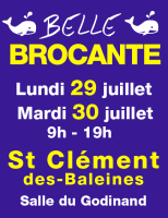 Belle brocante de Saint Clément des Baleines