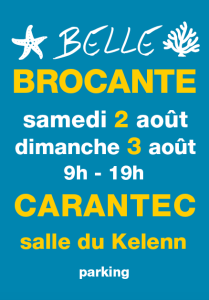 Belle brocante de Carantec