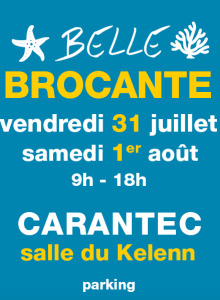 Belle brocante de Carantec