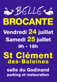 Belle brocante de Saint Clément des Baleines
