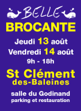 Belle brocante de Saint Clément des Baleines