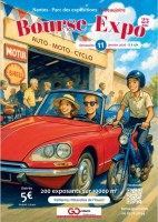 25 ème Bourse Auto Moto-NANTES-Parc de La BEAUJOIRE